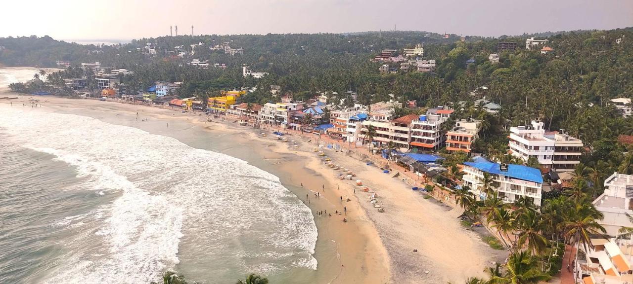 Orion Beach Hotel Kovalam Exterior foto