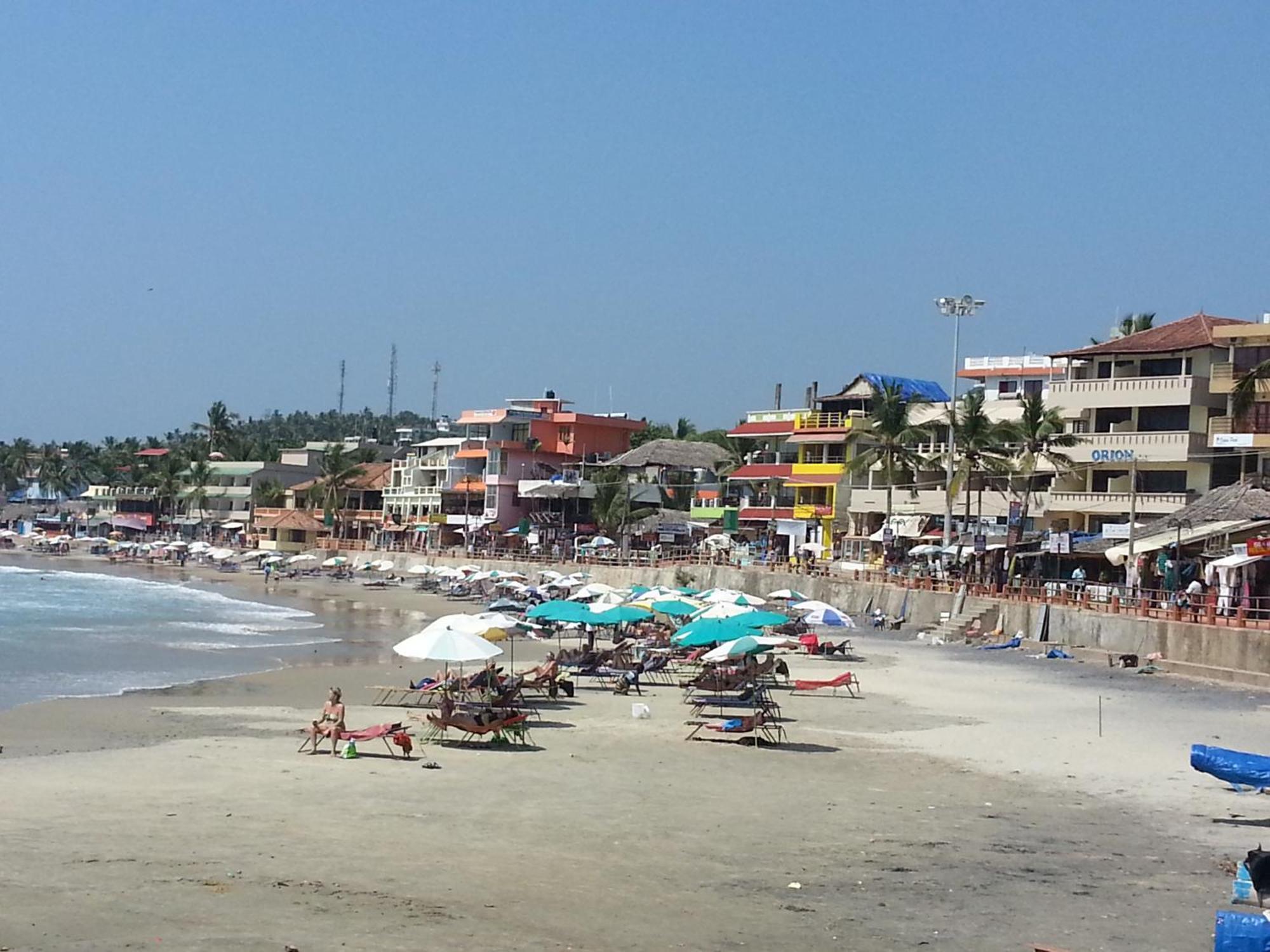 Orion Beach Hotel Kovalam Exterior foto