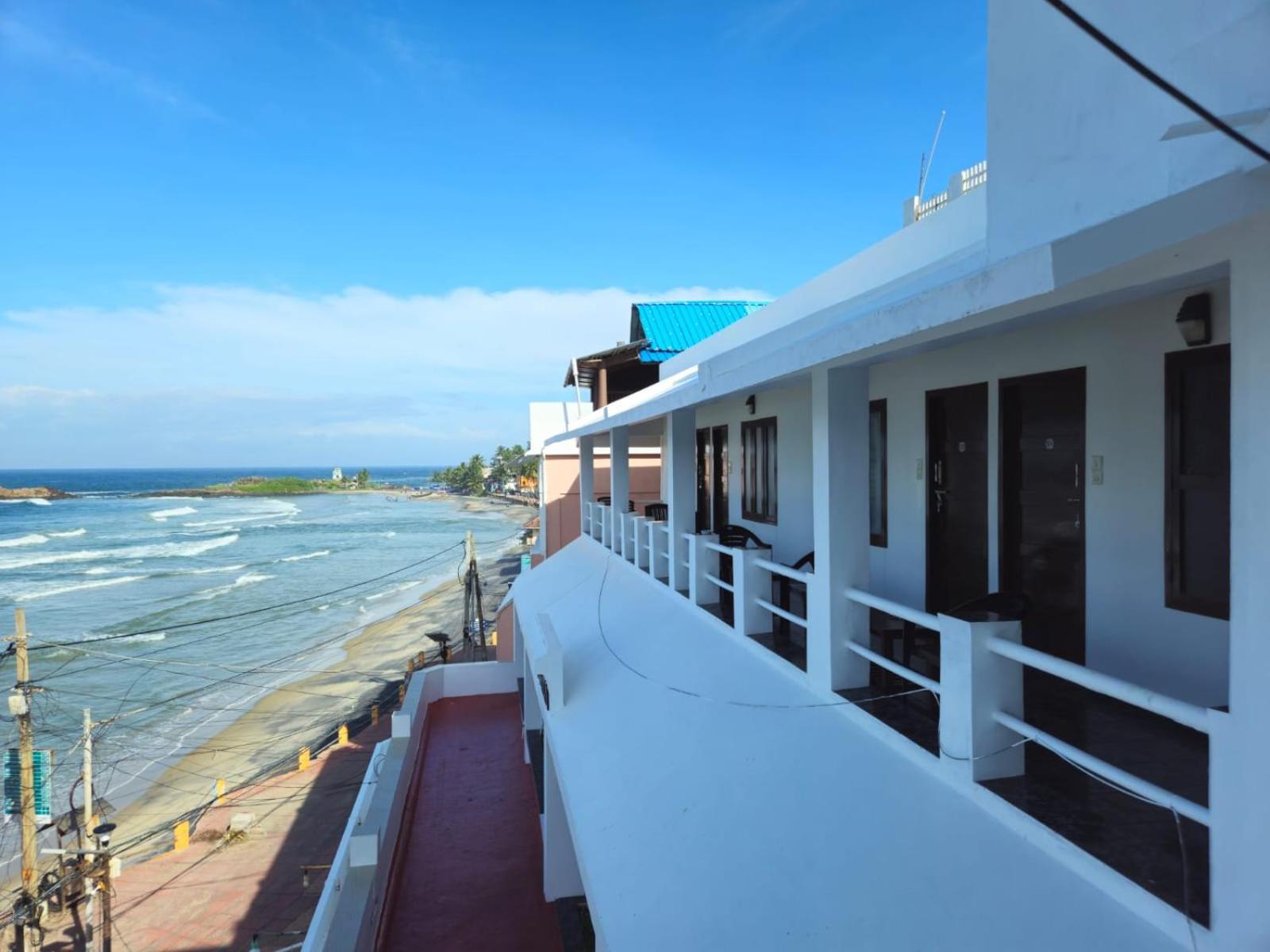 Orion Beach Hotel Kovalam Exterior foto