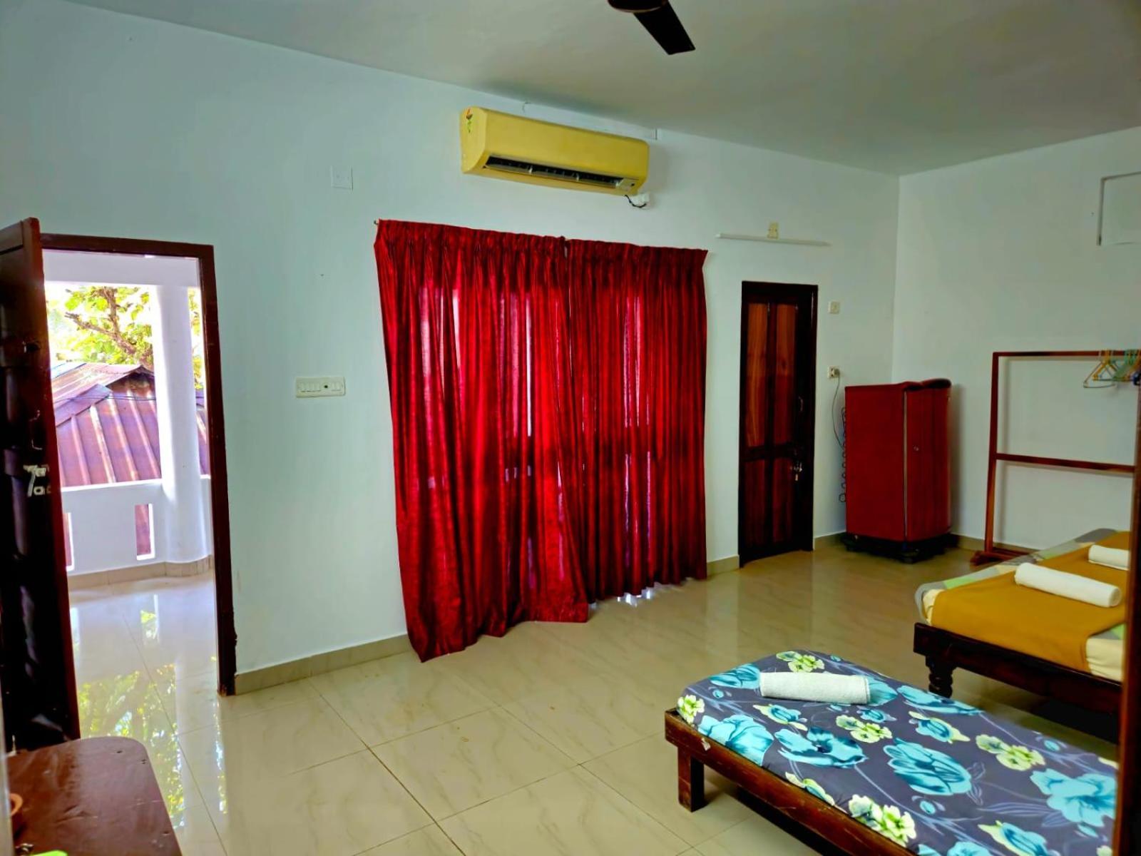 Orion Beach Hotel Kovalam Exterior foto