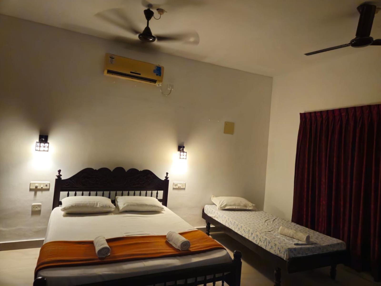 Orion Beach Hotel Kovalam Exterior foto