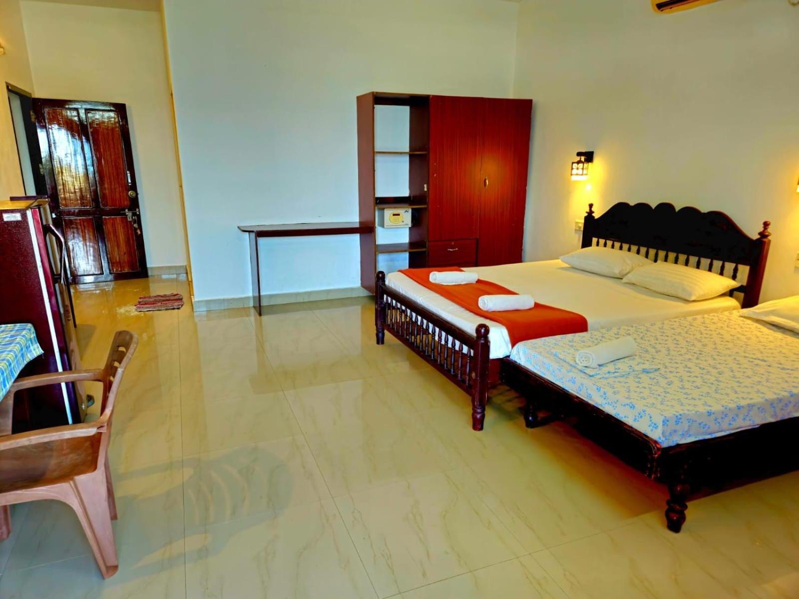 Orion Beach Hotel Kovalam Exterior foto