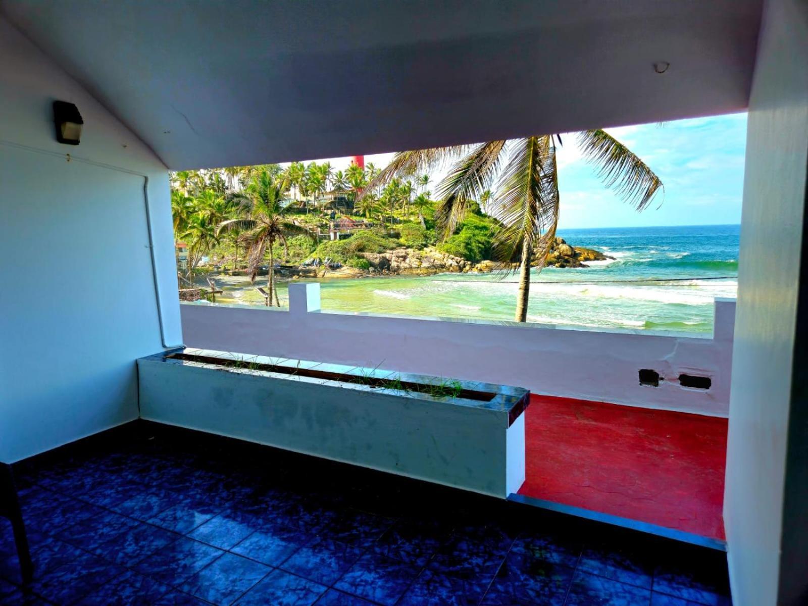 Orion Beach Hotel Kovalam Exterior foto