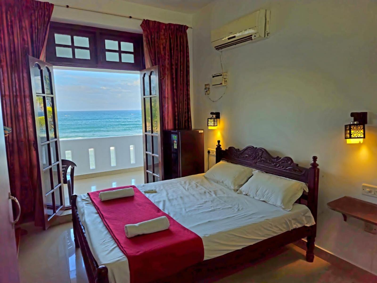 Orion Beach Hotel Kovalam Exterior foto