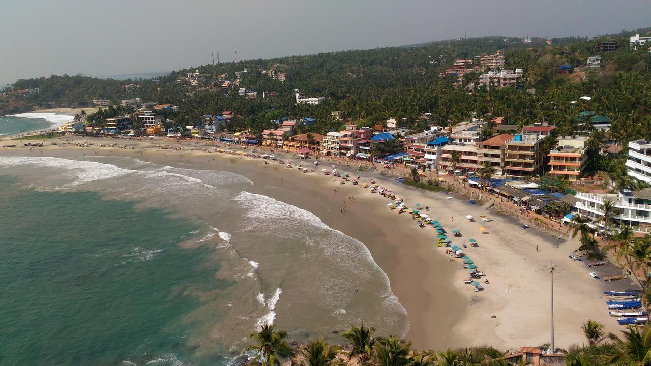 Orion Beach Hotel Kovalam Exterior foto