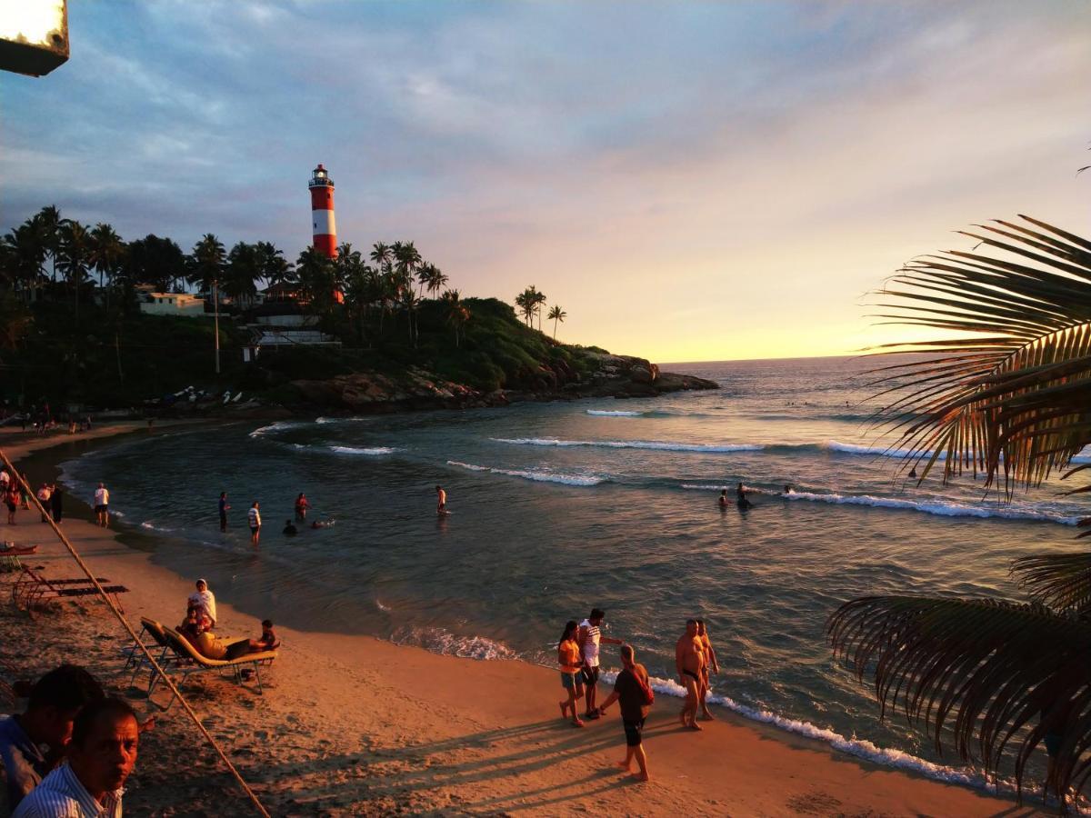Orion Beach Hotel Kovalam Exterior foto