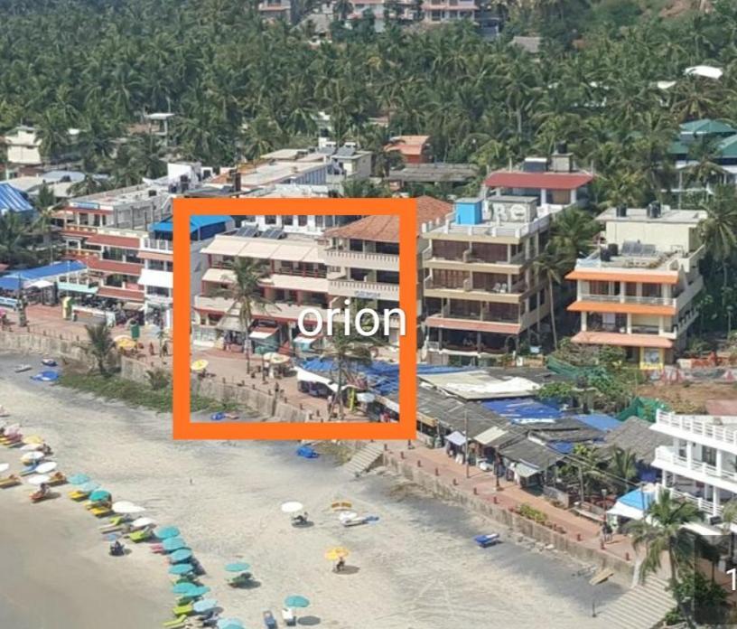 Orion Beach Hotel Kovalam Exterior foto